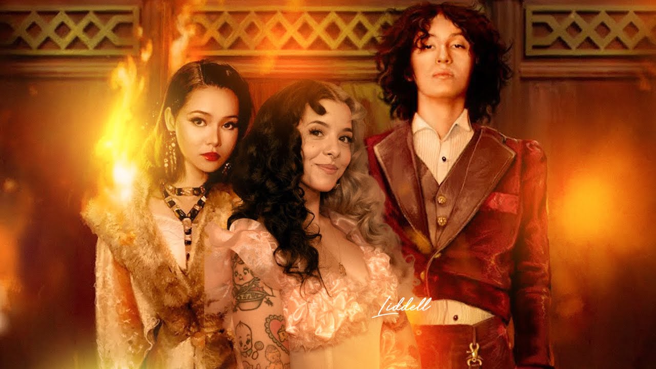 Melanie Martinez, Bella Poarch & Sub Urban - Inferno Date (concept mashup)