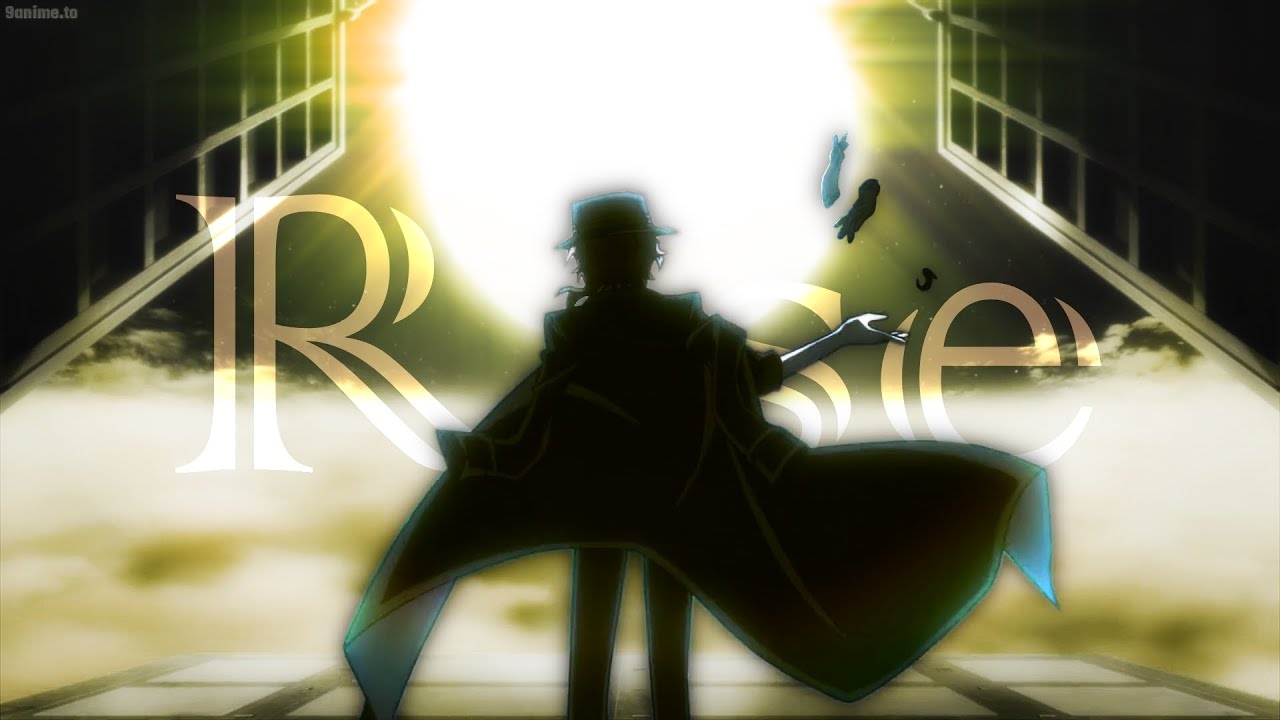 Chuuya Nakahara [AMV] - Rise (4K!)