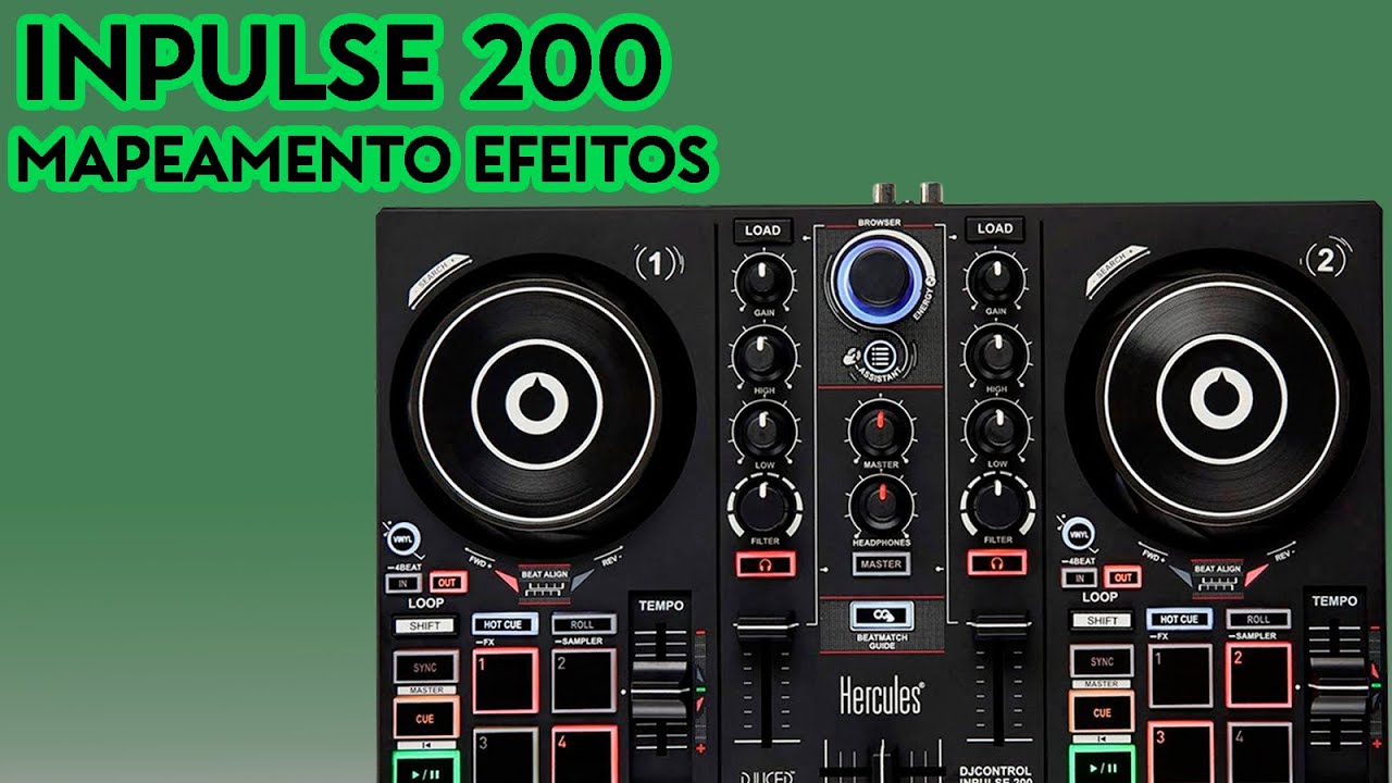 HERCULES IMPULSE 200 - Mapeamento de Efeitos