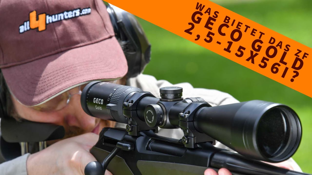 GECO Gold 2,5-15x56i - Was bietet das Zielfernrohr aus GECOs Jagdlinie?