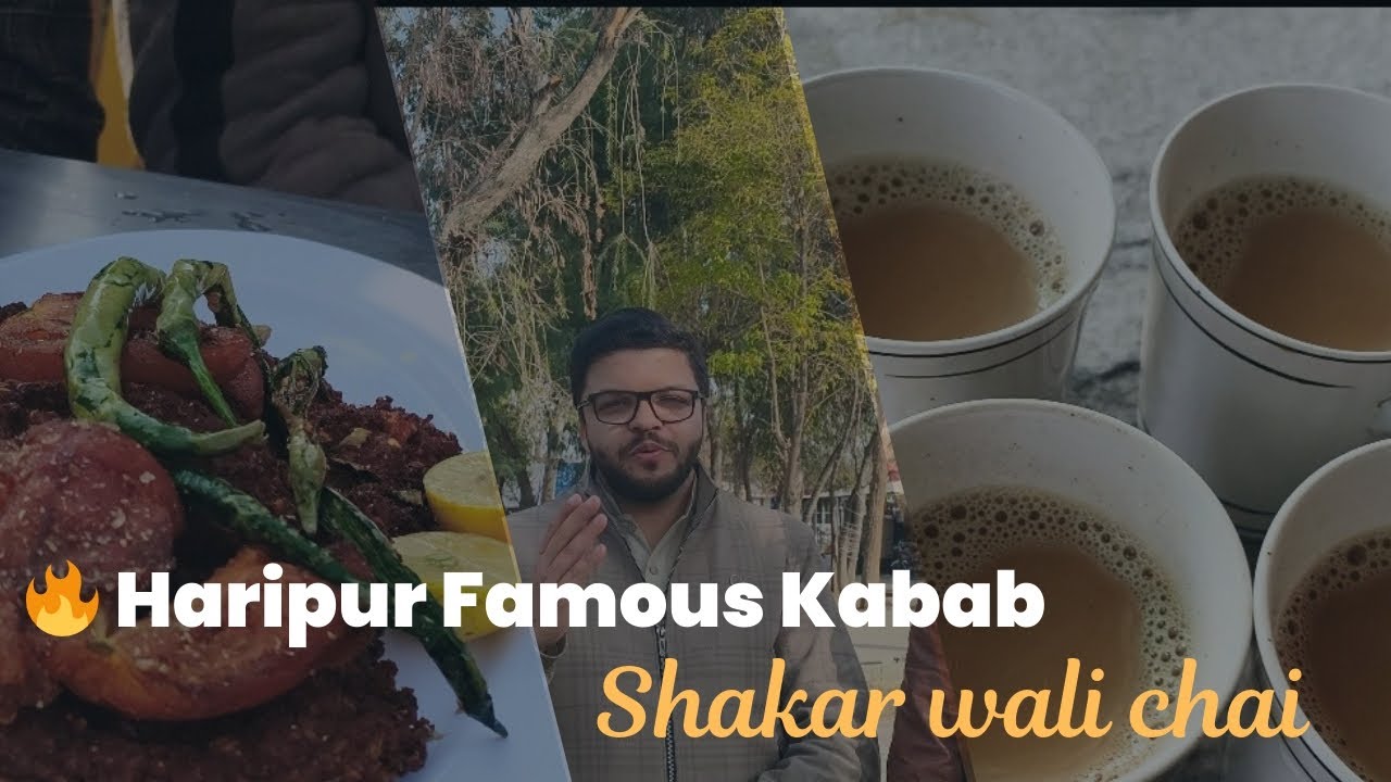 Haripur Food Vlog 🍢 | Yasir Kabab House & Bola Chai Wala @SeedhiBaatNasir 