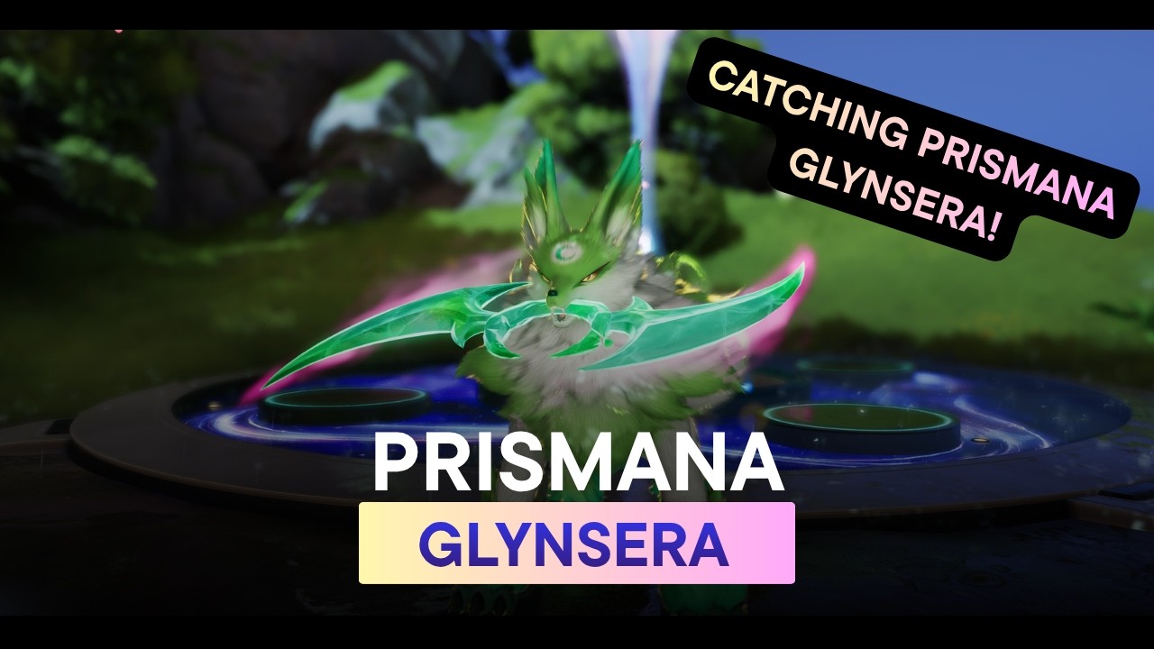 Aniimo | Early CATCHING Season Limited SPARKLING Prismana Glynsera (Sparkling Green)