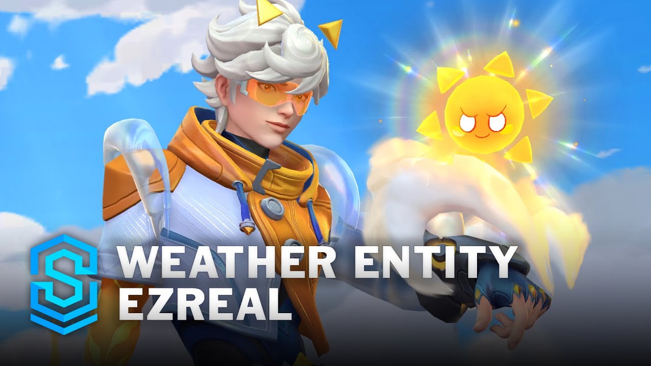 Weather Entity Ezreal Wild Rift Skin Spotlight