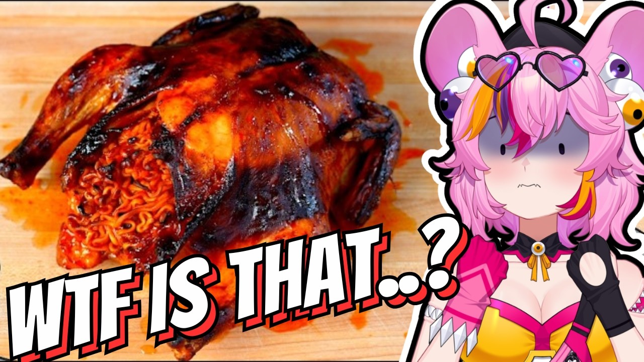 Arisa Reacts to Instant Ramen Gone Too Far by Future Canoe