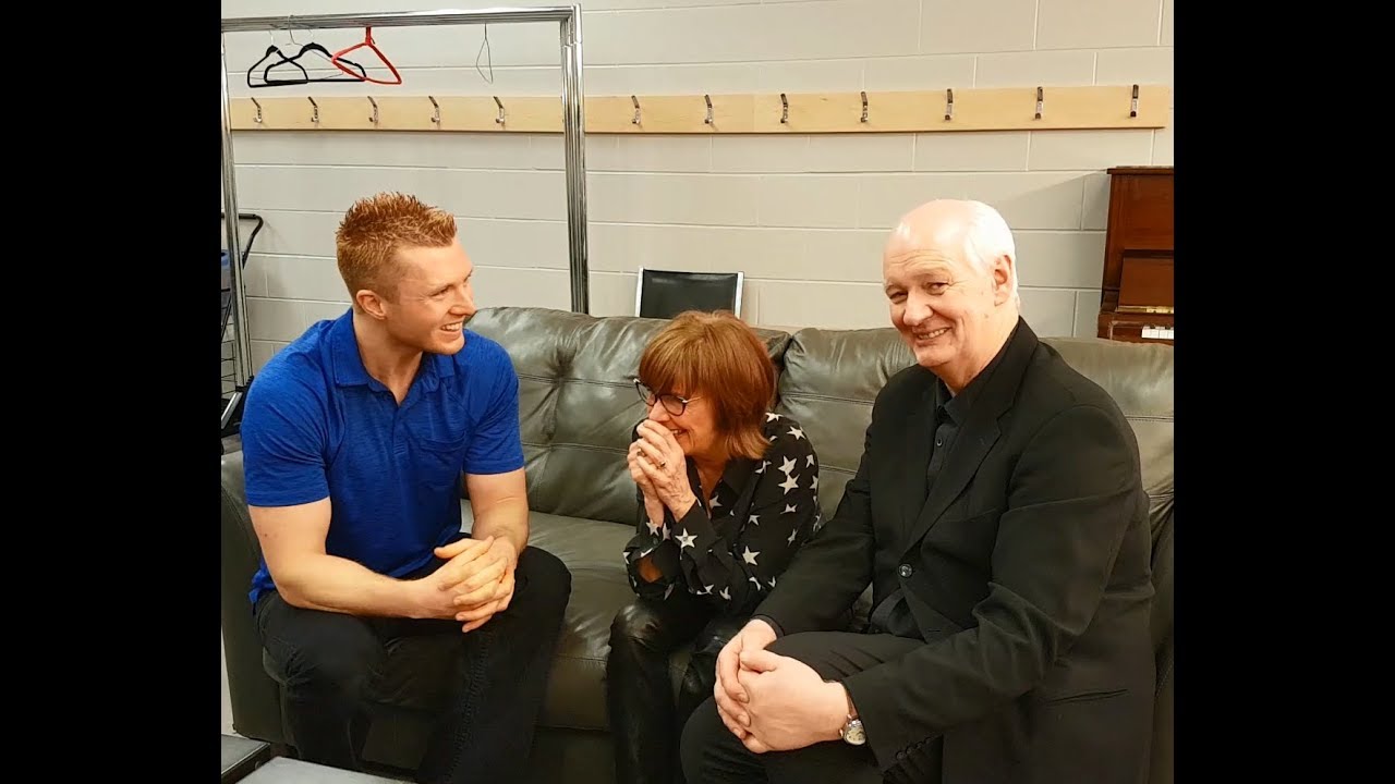 Interview with Colin Mochrie and Deb McGrath in Weyburn