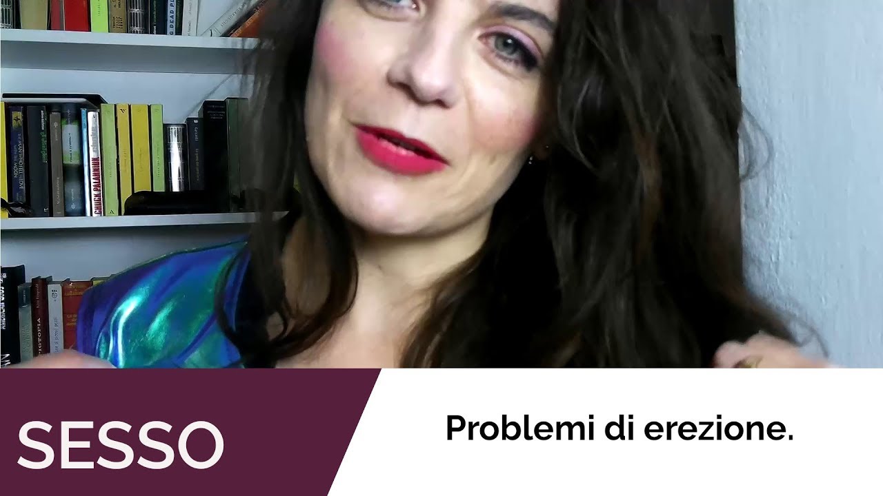 Problemi di erezione