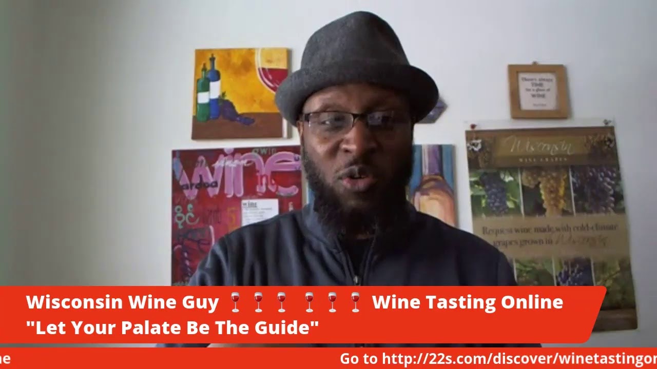 Wine Tasting Online LIVE TEST