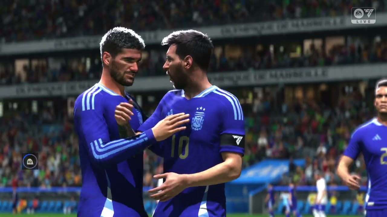 France vs Argentina - Epic Gameplay 