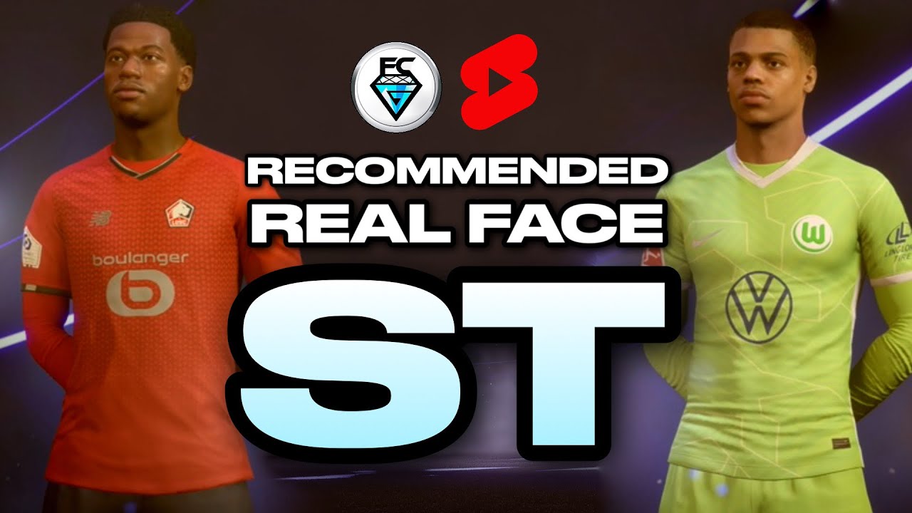 FIFA22 CAREER MODE: REAL FACE STRIKERS