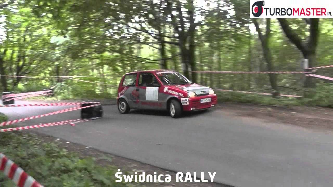 4 Austeria Krokus 2014 - Piotr Satała / Marcin Mulczyński - Fiat CInquecento Sporting