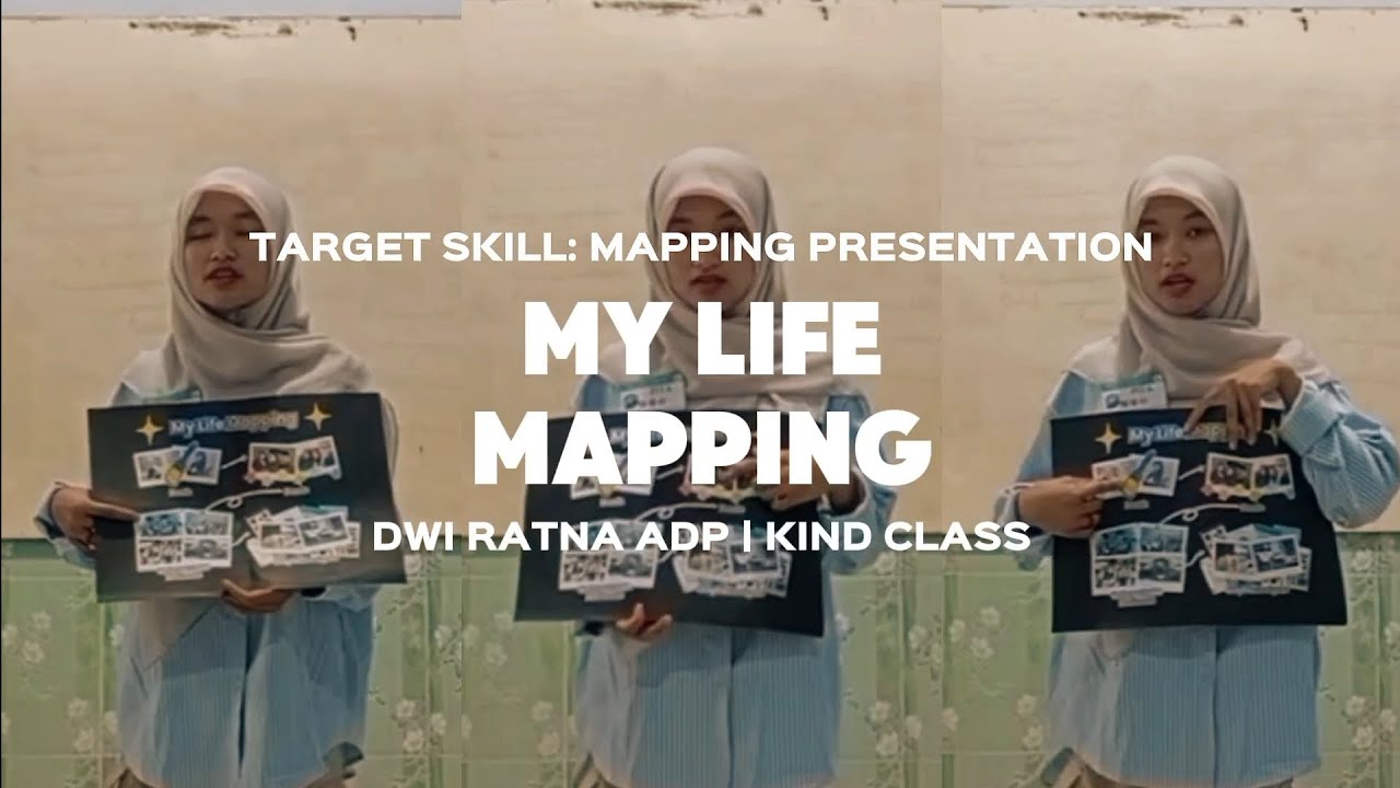 Target Skill: Mapping Presentation; My Life Mapping