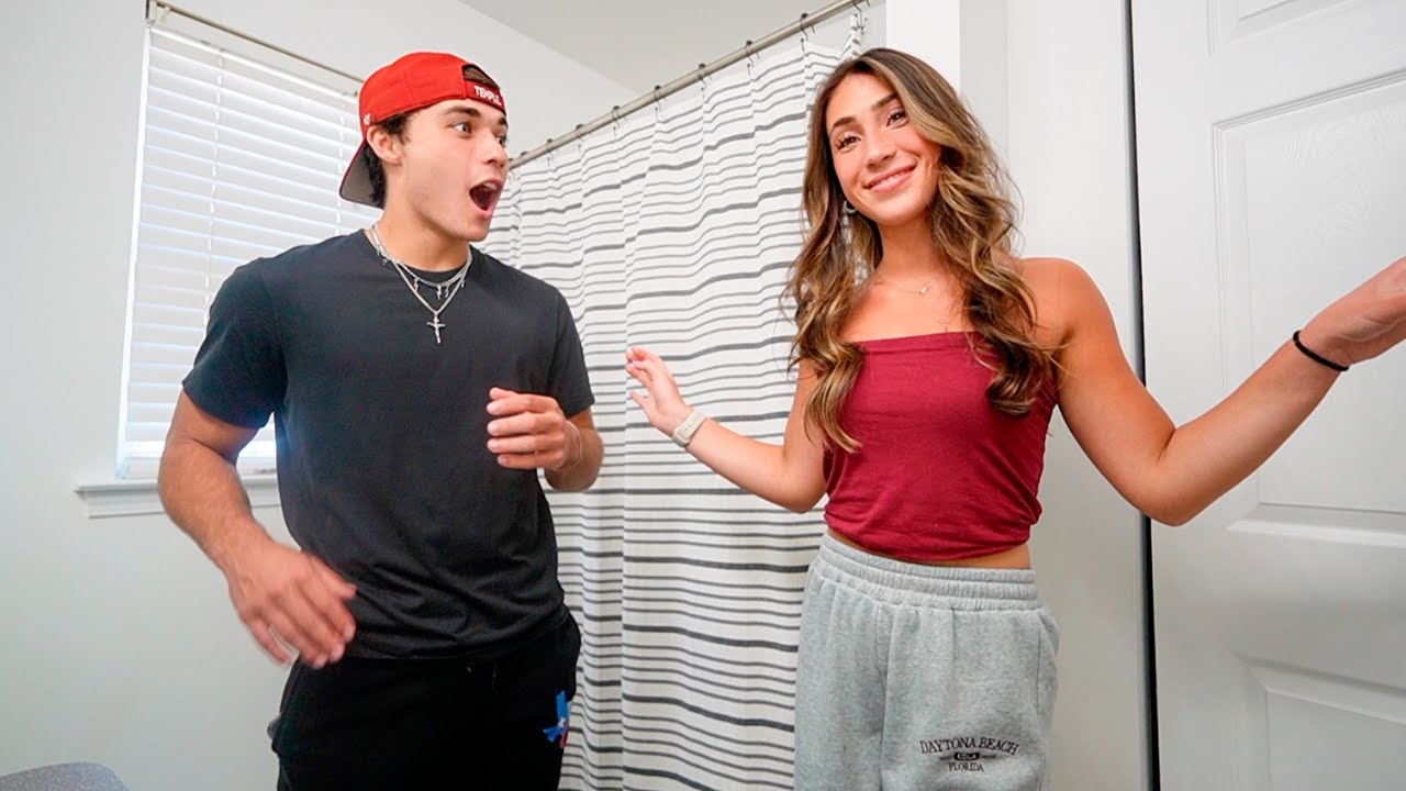 Surprising Him With My NEW Hair!