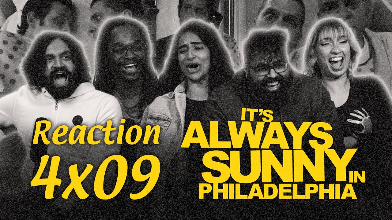 Was Sinbad real? It's Always Sunny in Philadelphia - 4x9 An Erotic Life - Group Reaction