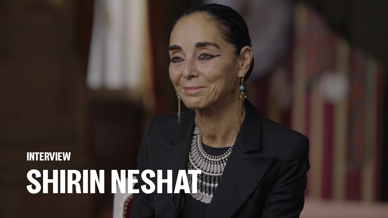 SHIRIN NESHAT about AIDA (interview)