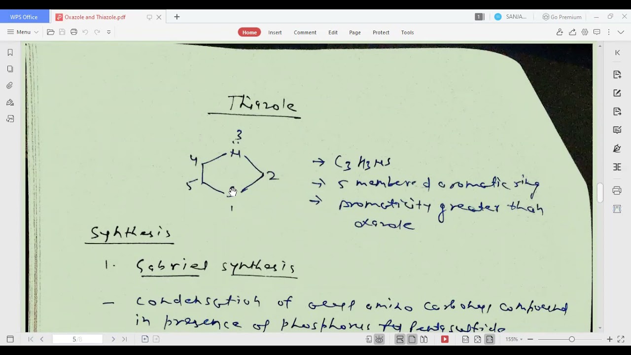 OXAZOLE AND THIAZOLE