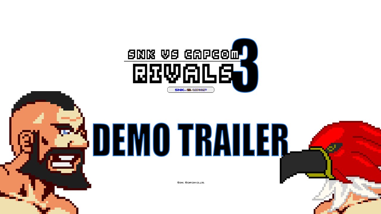 SNK vs CAPCOM 3 - RIVALS DEMO UPDATE - APRIL'S 2025