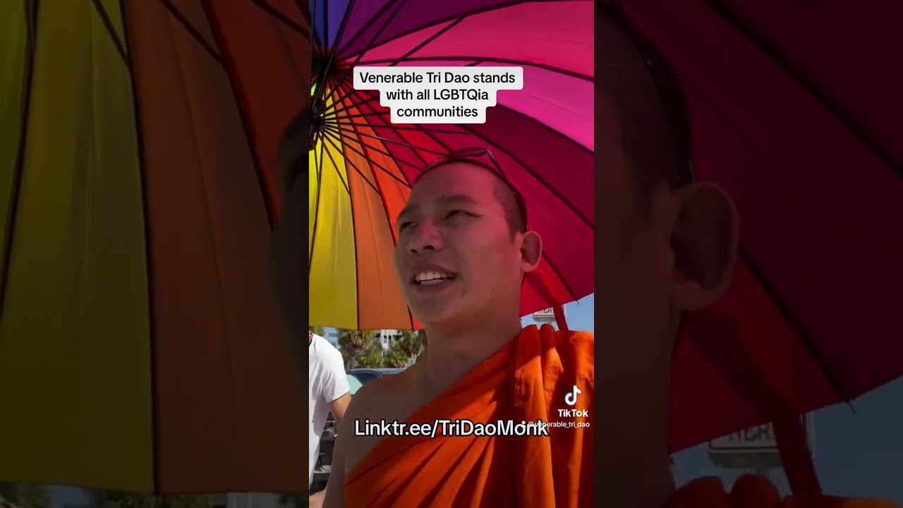 Happy Pride month #pride #lgbtq #buddhism #mindfulness #spirituality #theravada #gay #buddhist