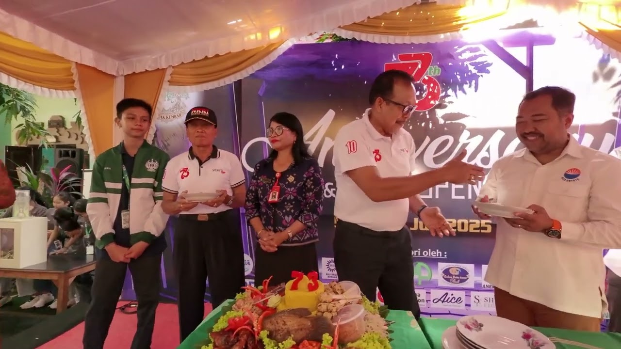 Dirgahayu SMP Negeri 1 Tabanan yang ke-73 Tahun. 