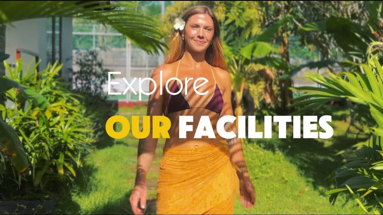 Padang Padang Surf Camp Facilties
