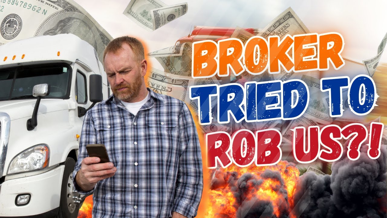 Broker FAIL: Tried to Pocket Our Driver’s $1,100 Layover Pay!