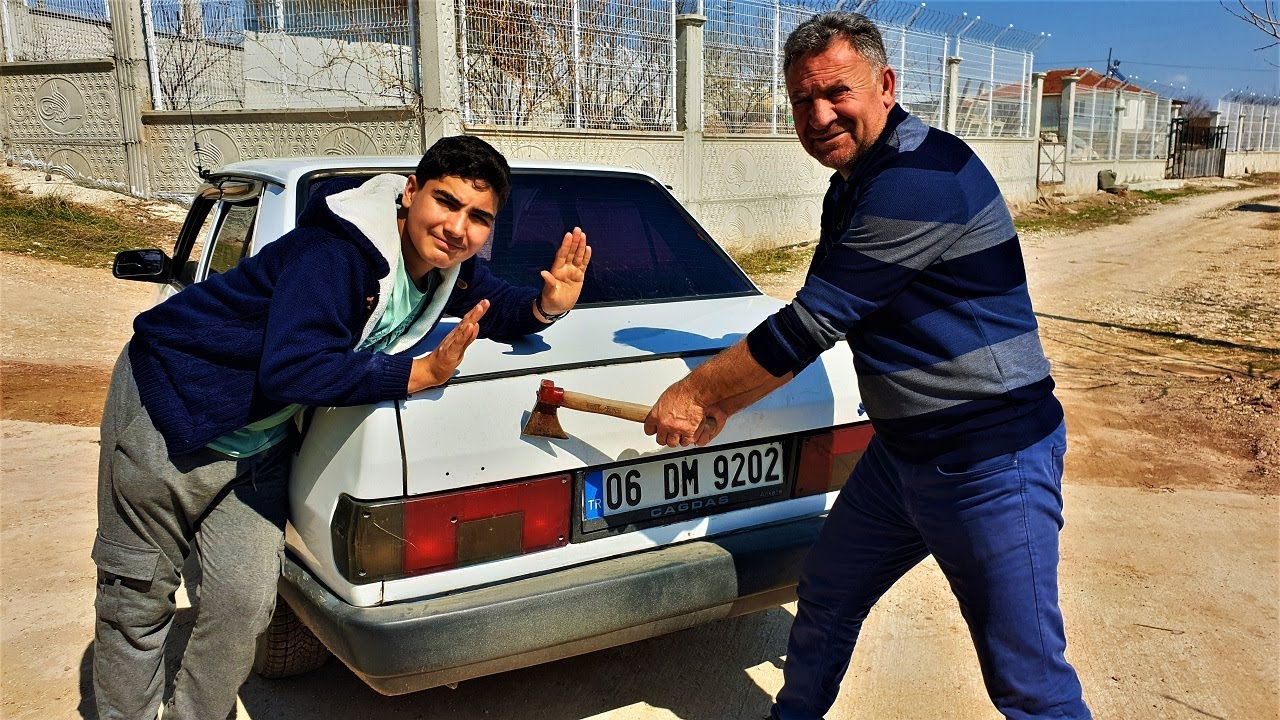 Tofaş Şahine Yeni Stopları Taktım| Eskileri Babam Kırdı