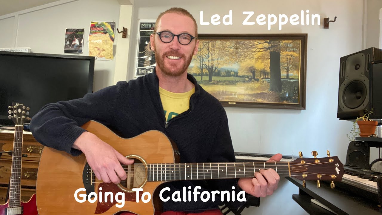 Going To California - Led Zeppelin Guitar Lesson + TAB