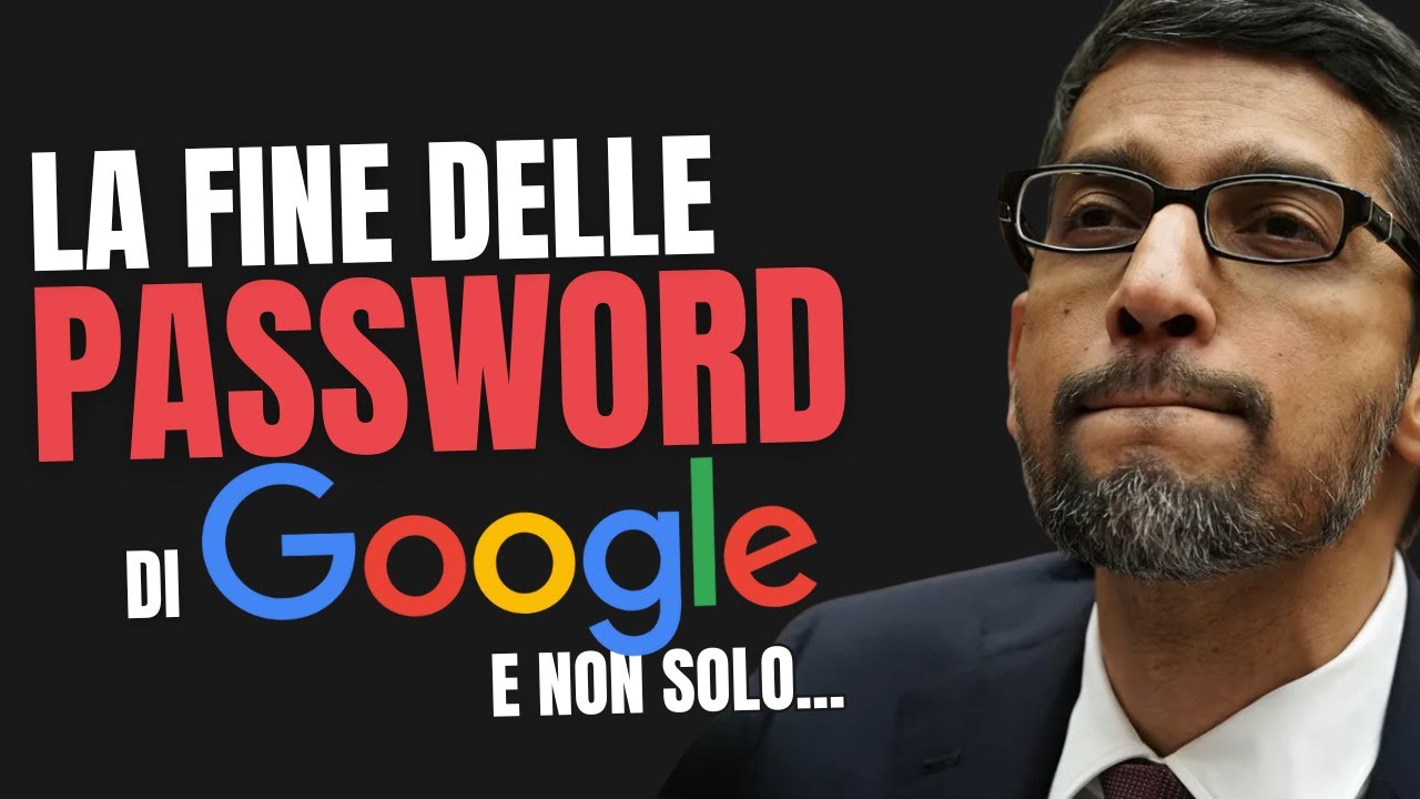 PASSKEY: cosa sono e come usarle su GOOGLE