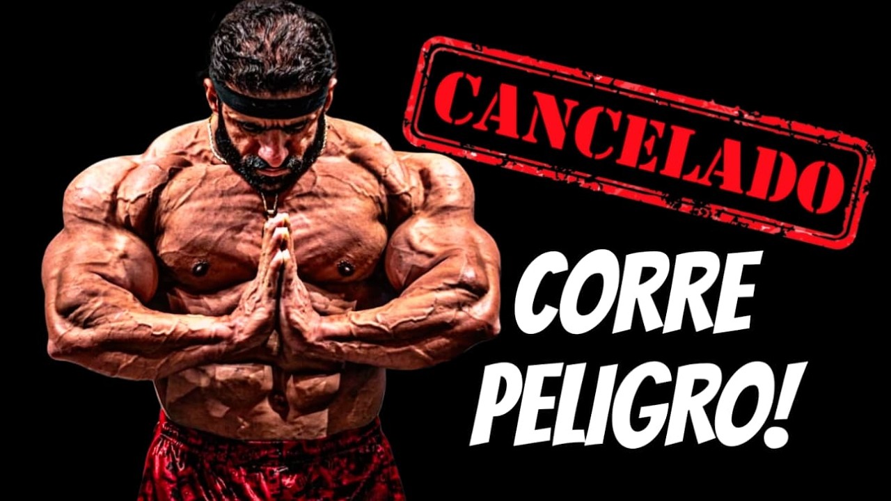 NO DEBERIA DE PRESENTARSE AL ARNOLD CLASSIC