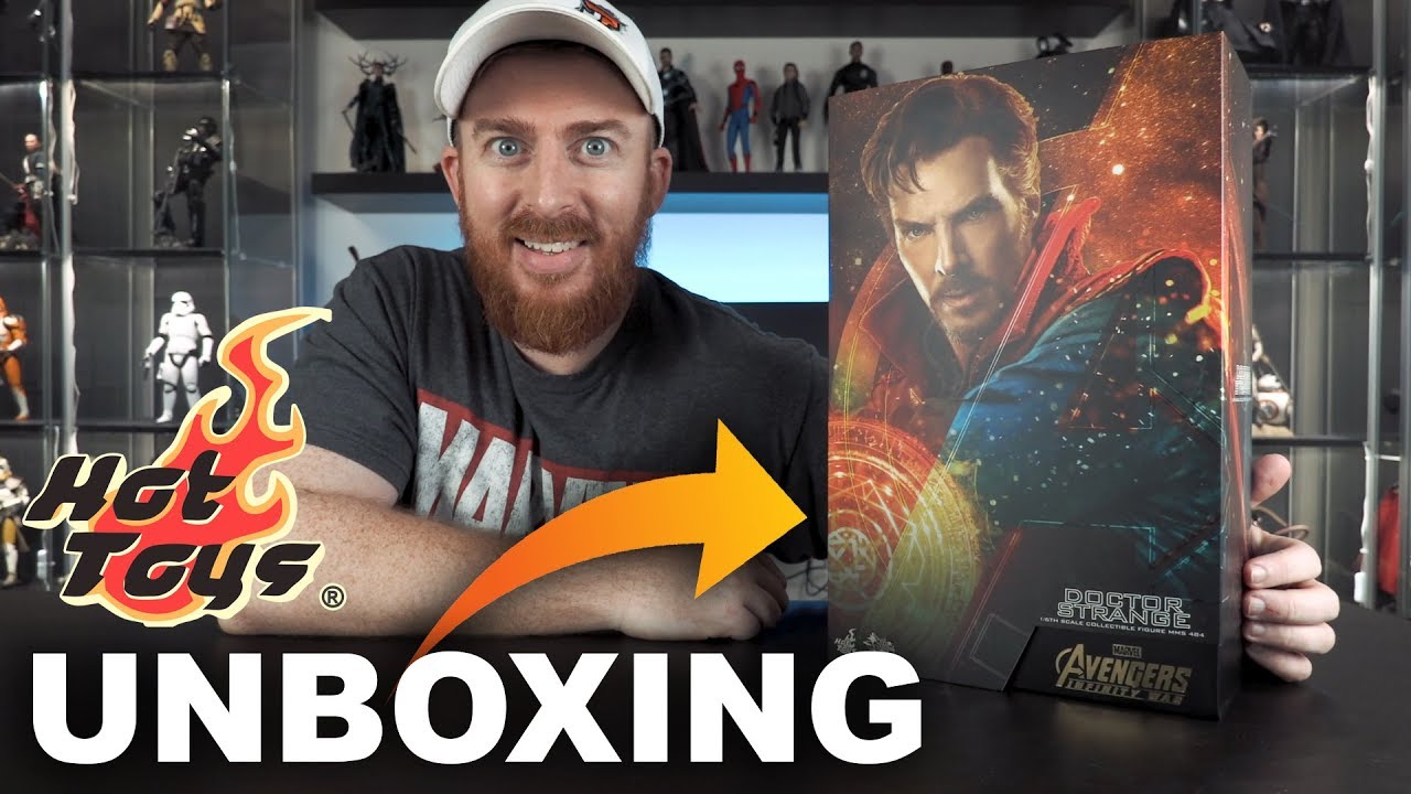 Hot Toys Infinity War Dr Strange Unboxing