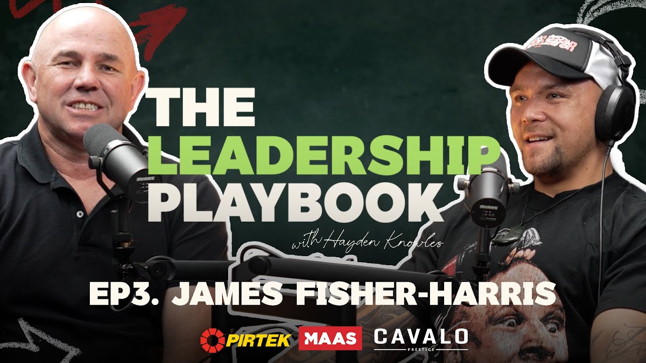 Leadership Playbook Series - James Fisher-Harris | Kiwis captain | leader with or without a title