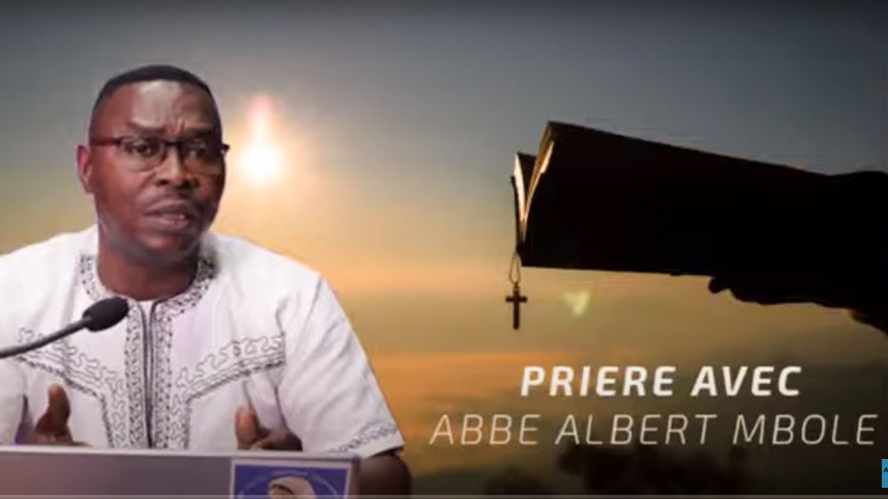 Prions Pour les Malades avec l'Abbé Albert Mbole | Lingala - RADIO MARIA RDC