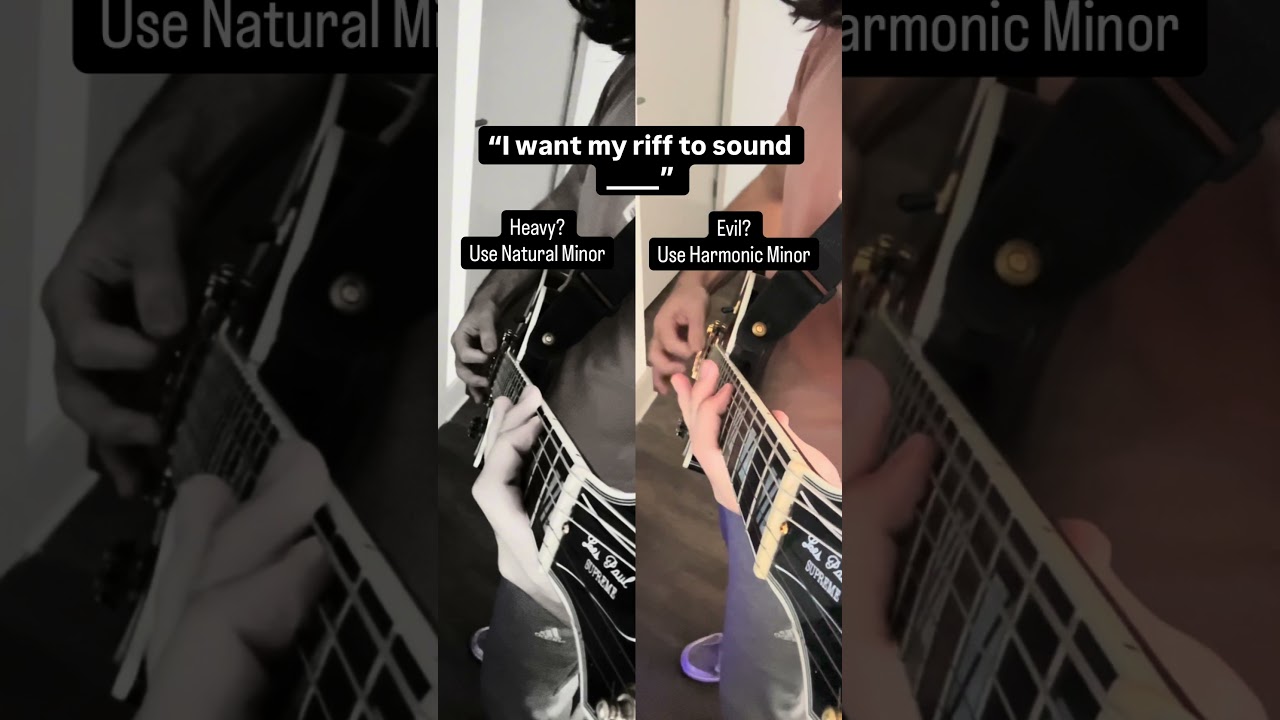 Heavy Riff vs Evil Riff