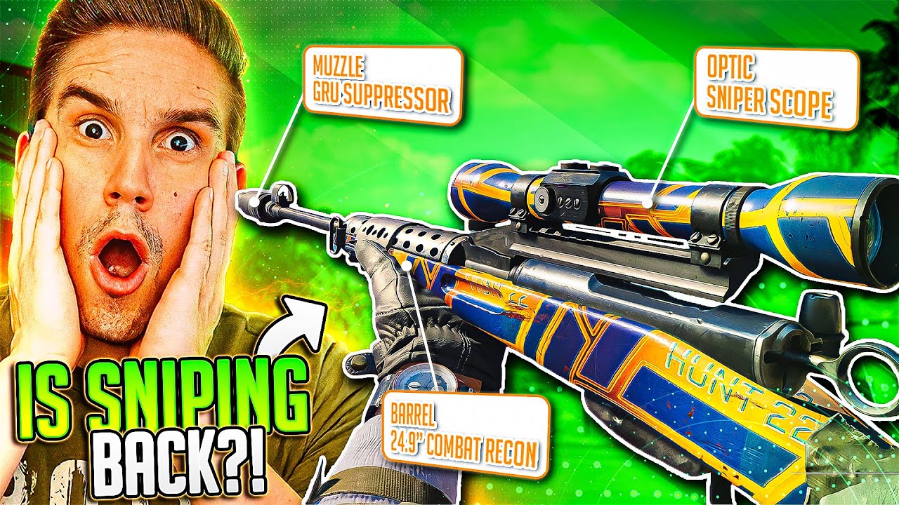 TeeP's NEW Favourite Sniper post-update BUFF
