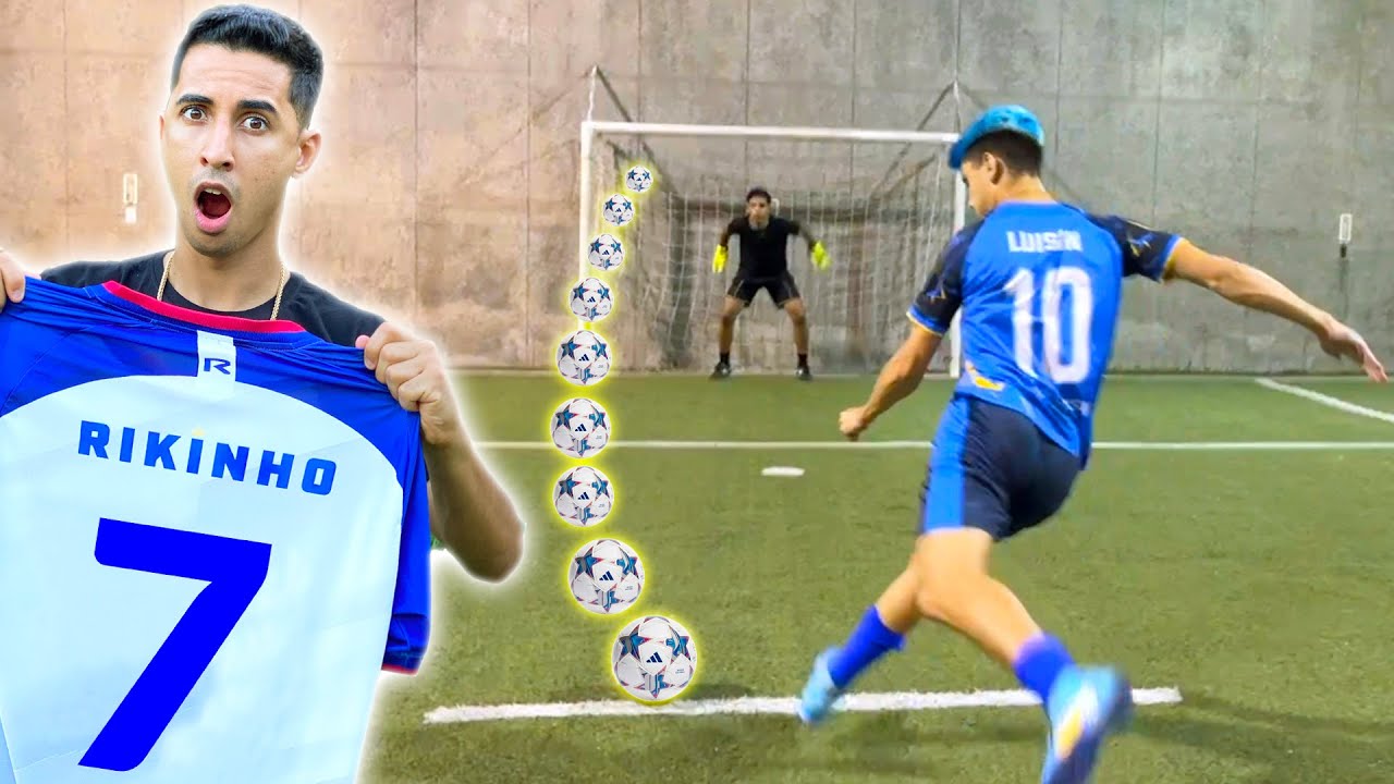 CONTRATEI UM YOUTUBER PARA SER O NOVO CAMISA 7 NA FINAL DO INTERCLASSE! &lsaquo; Rikinho &rsaquo;