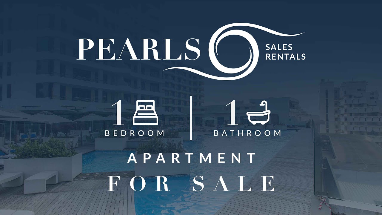 1 BEDROOM | 1 BATHROOM APARTMENT FOR SALE at The Pearls of Umhlanga®️