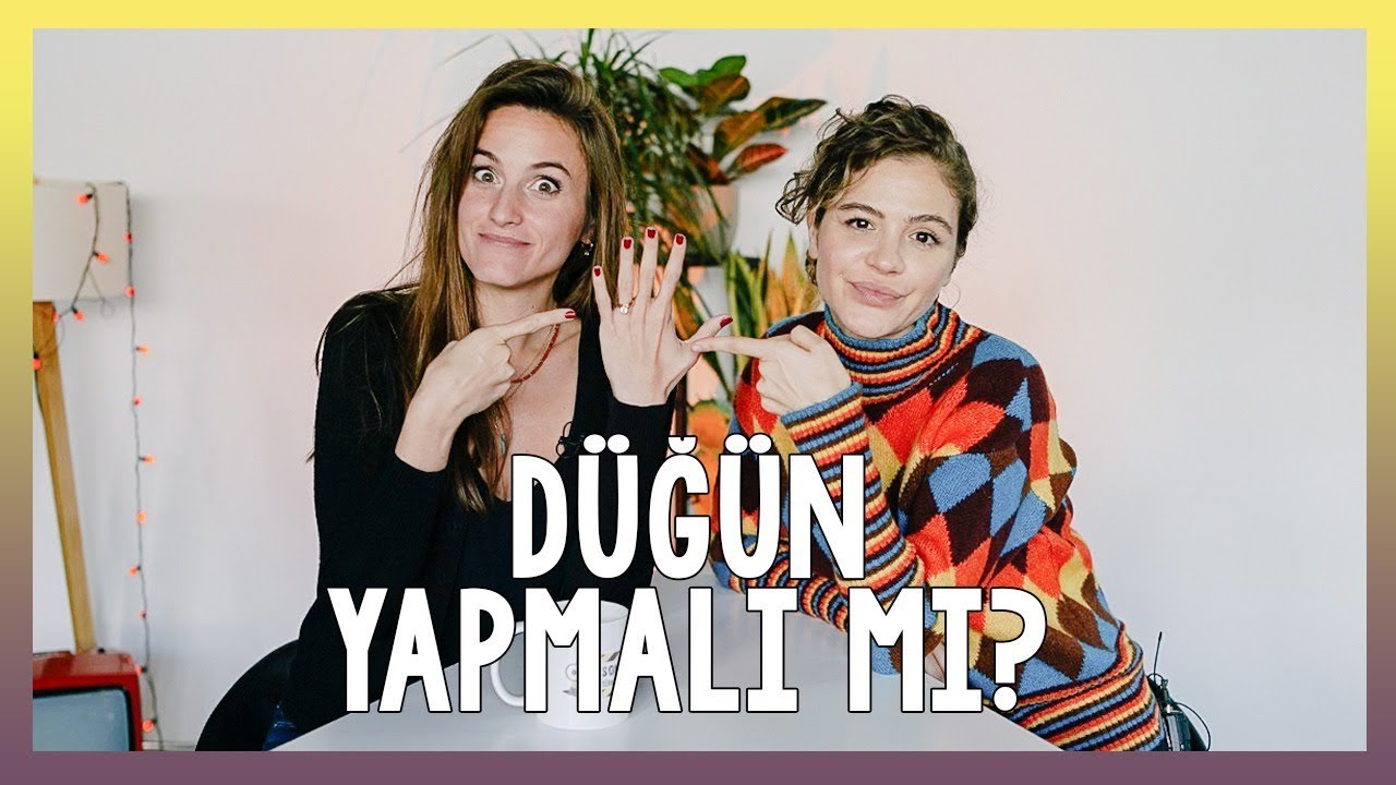 DÜĞÜN İSTEYEN VS İSTEMEYEN KADIN