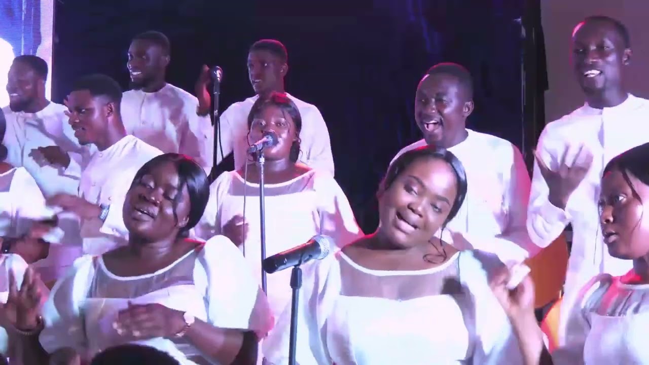 W.A.I.T - AGBADZA MEDLEY || Performed By Divine Chorale-Ghana