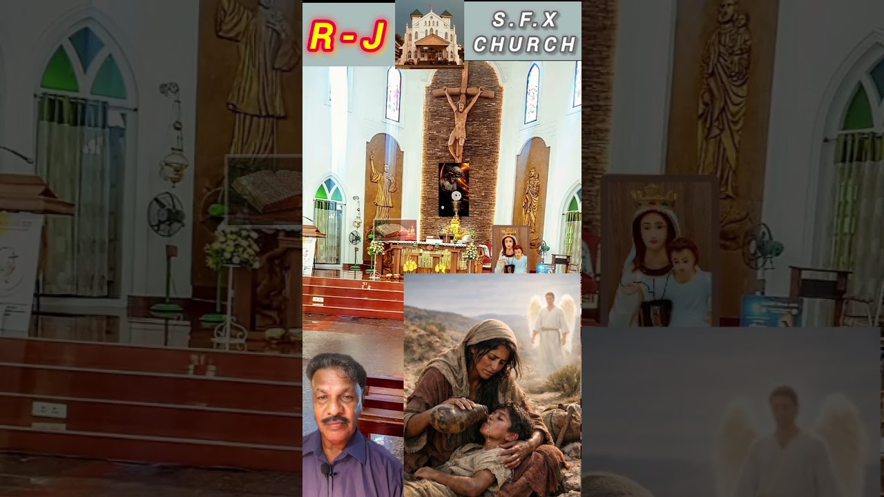 മരുഭൂമിയിൽ കരഞ്ഞ കുഞ്ഞ്… സ്വർഗ്ഗം കേട്ട നിലവിളി! 😢✨ | ഉല്‍പത്തി 21:9–21 #Genesis21#Hagar#Ishmael