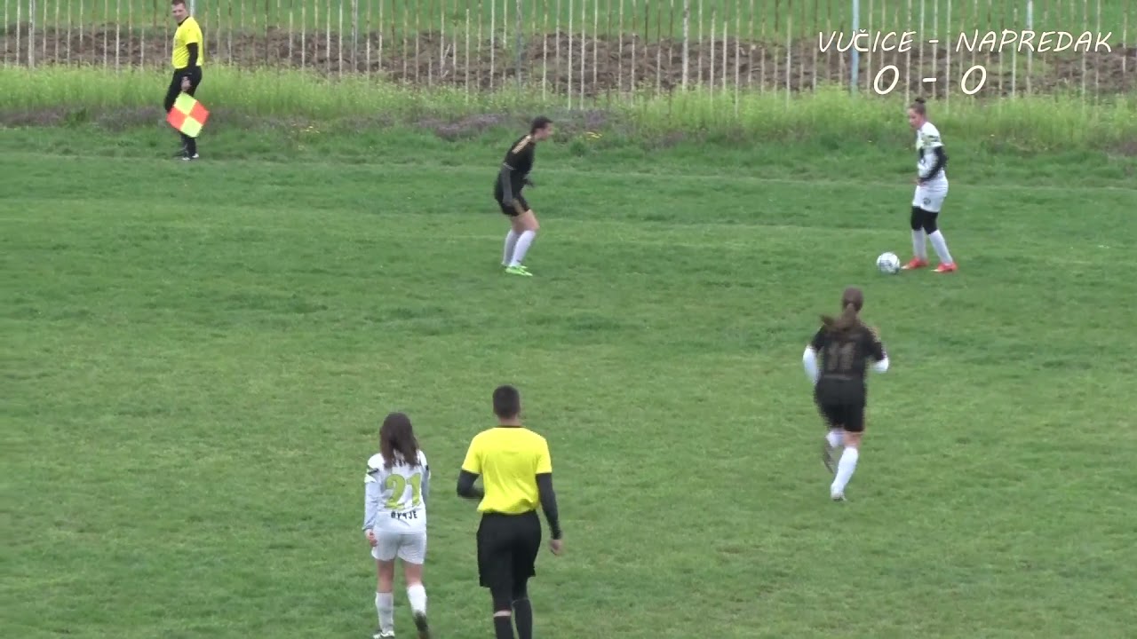 ŽFK Vučice - ŽFK Napredak Kruševac