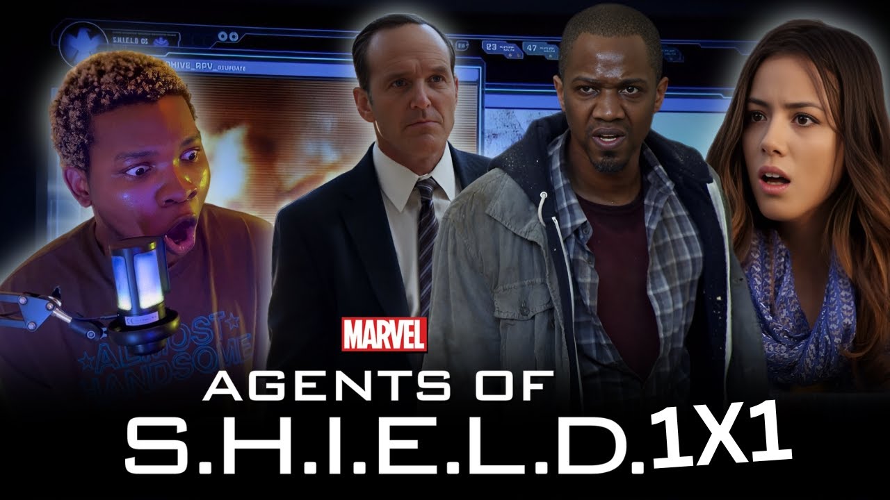 Watching Agents of S.H.I.E.L.D. S1E1 “Pilot” – Coulson’s Back & I'm All In! 🔥🛡️💥