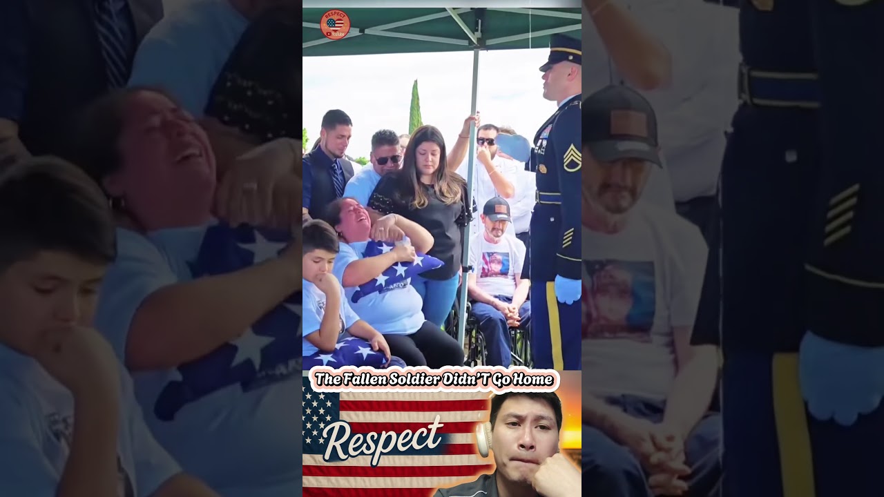 the Fallen Soldiers didn't coming home #surprise #american #military #fallensoldiers