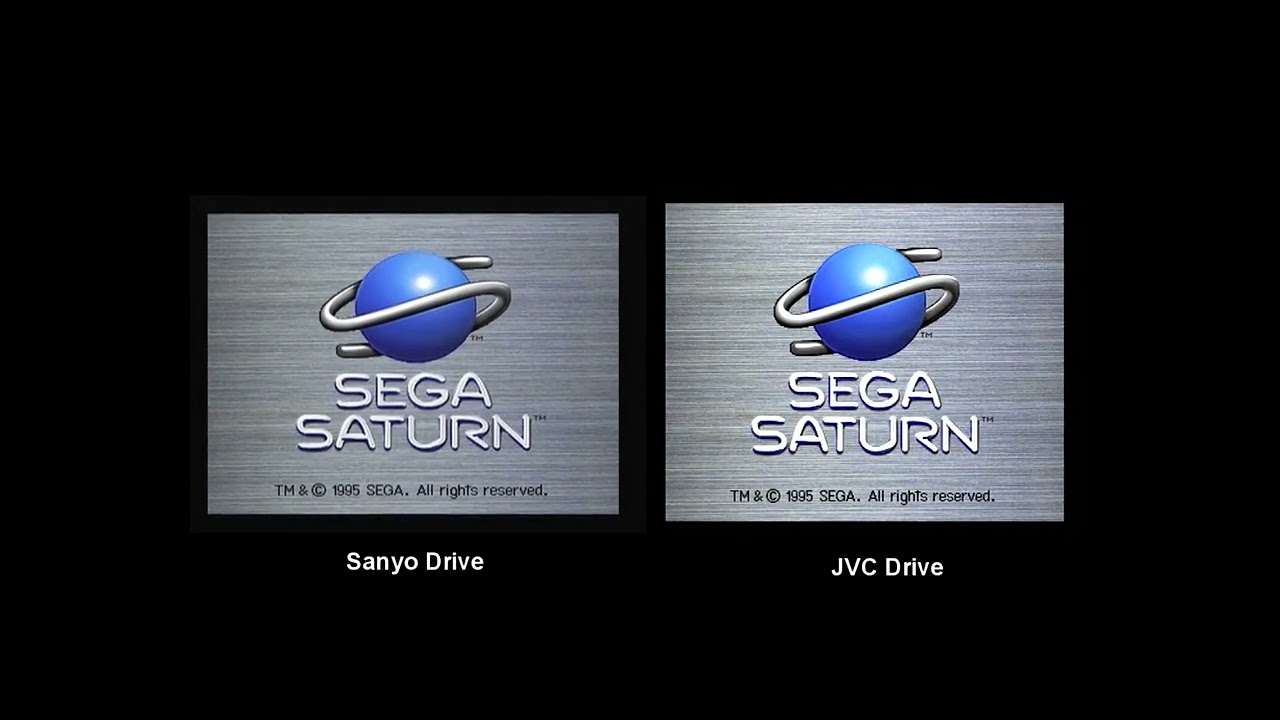 Sega Saturn - Disc Drive Model Comparison