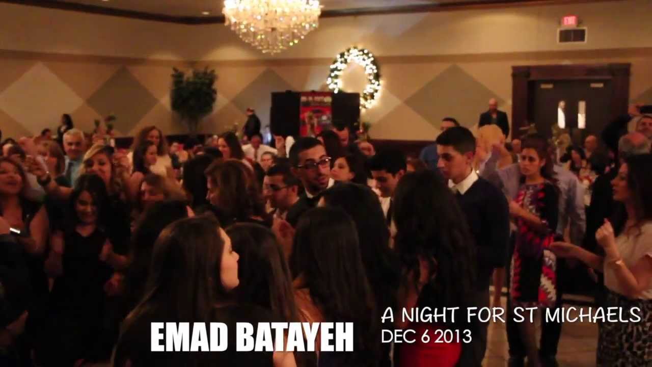EMAD BATAYEH - church party Dec 7 2013
