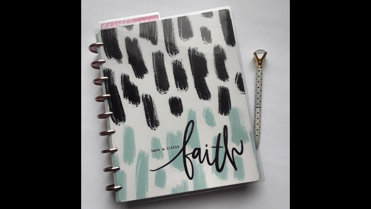 Happy Planner Faith Warrior Flip Through