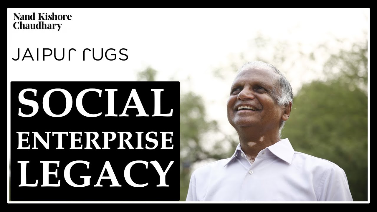 #125 | FAMILY BUSINESS LEGACIES | Rugs-to-Riches with Global Social Entrepreneur (NK Chaudhary)