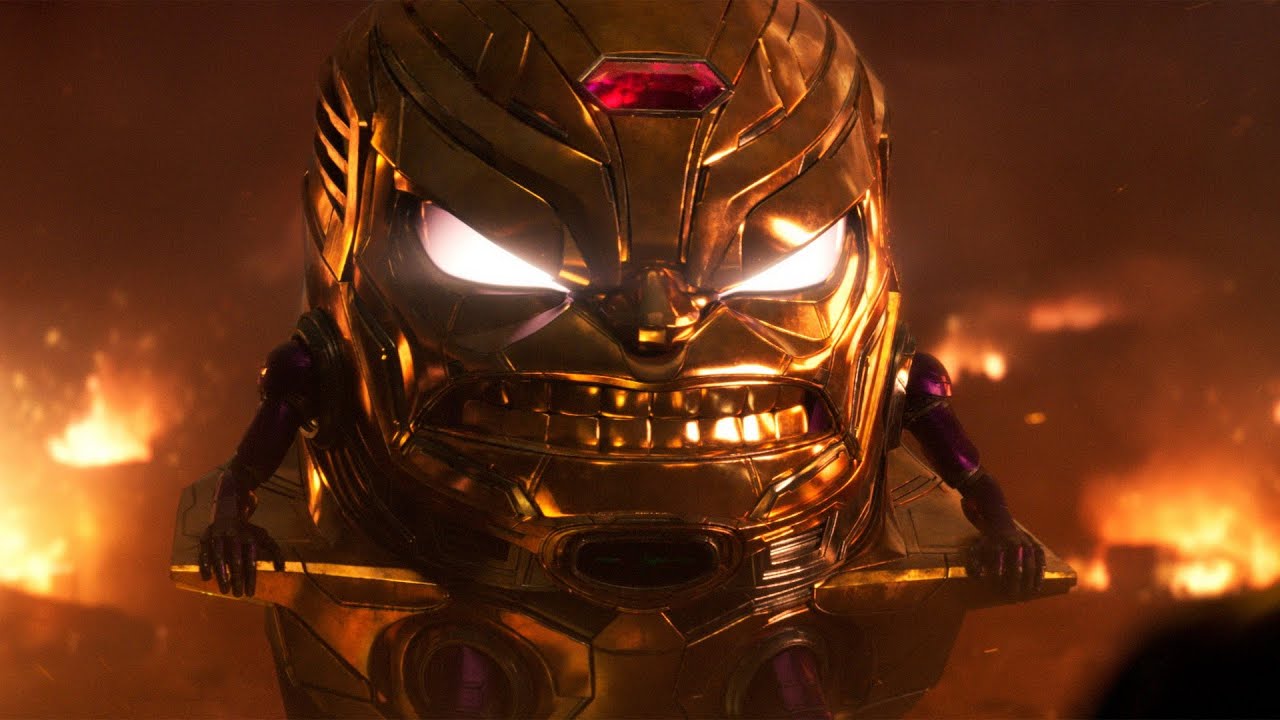 M.O.D.O.K. Armor Weapons and Fighting Skills Compilation