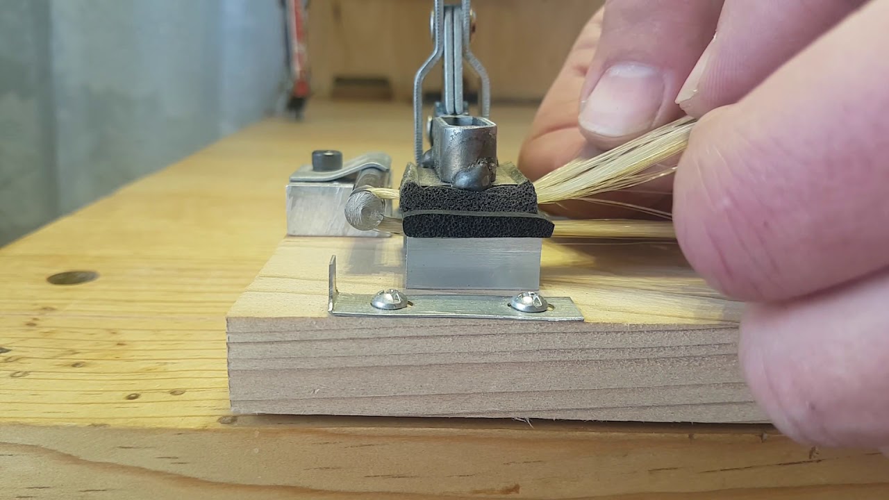 Perfect Rehair Jig