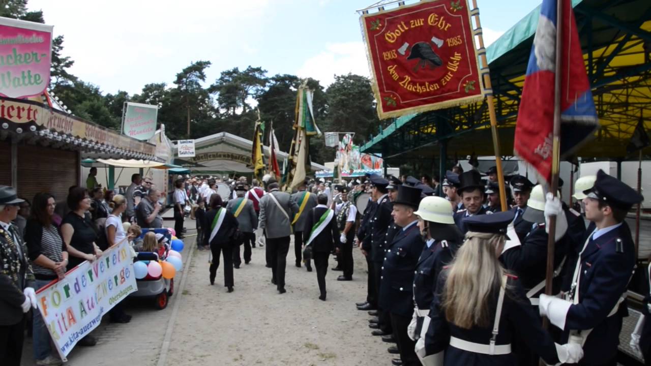 Schützenfest Obershagen 2016: Umzug