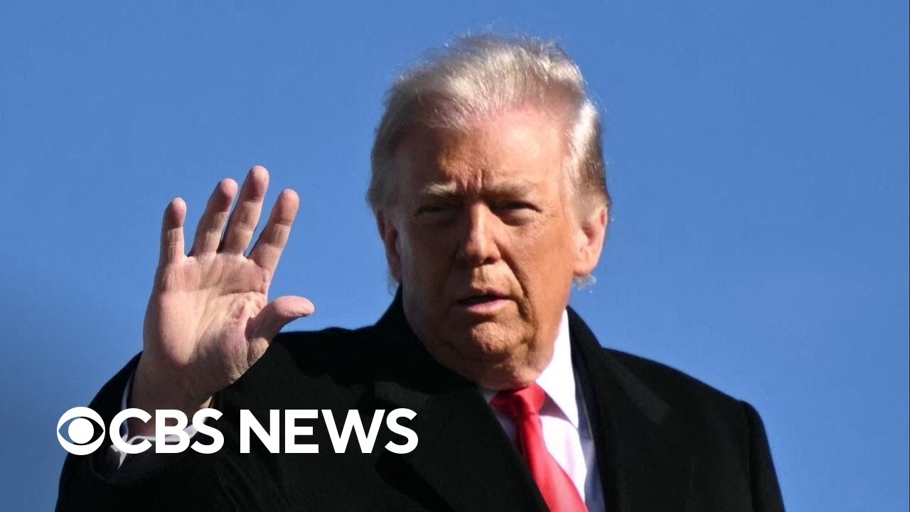 Trump tells Iranians to keep protesting and promises help is on the way