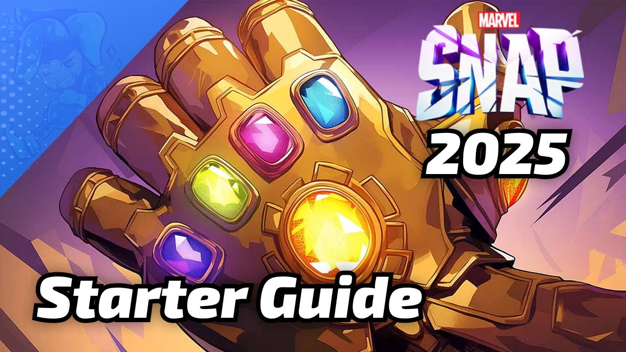 Starter Guide & Best early Decks for Marvel SNAP in 2025